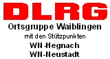 DLRG Schriftzug DLRG Schriftzug