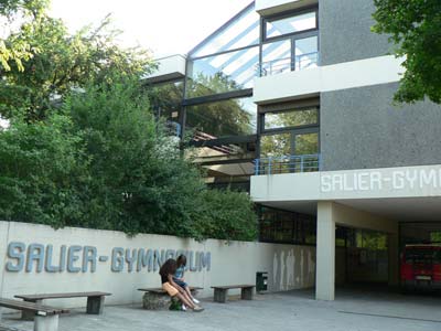 Bild: Salier-Gymnasium Bild: Salier-Gymnasium